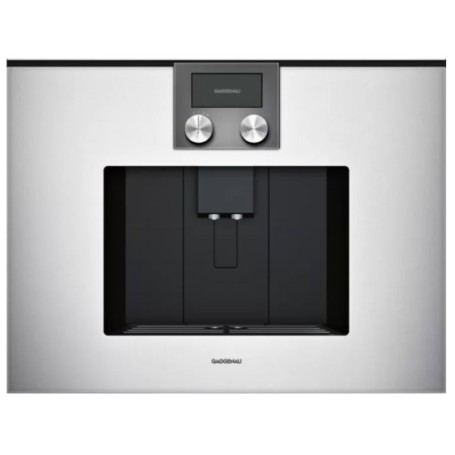 Gaggenau CMP250132 Macchina caffè finitura silver da 59 cm