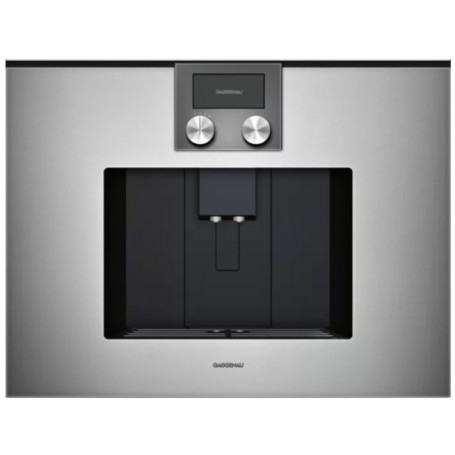 Gaggenau CMP250112 Macchina caffè finitura acciaio inox da 59 cm