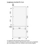 Gaggenau Porta RA421910 finitura inox