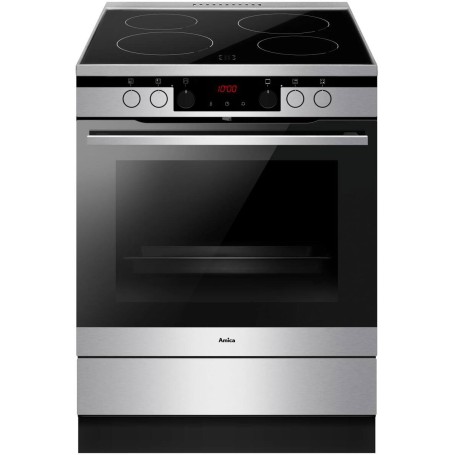 Amica SHPIX 918 101 E EEK: A+ Cucina indipendente, 60 cm di larghezza, 77 L, induzione, timer a finestra