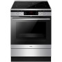Amica SHPIX 918 101 E EEK: A+ Cucina indipendente, 60 cm di larghezza, 77 L, induzione, timer a finestra