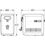 GROHE Blue Professional Cooler/Carbonizzatore, 12L/ora, IP21, bianco (40554002)
