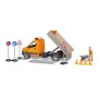 MB Sprinter Kommunal mit Light & Sound Modul (orange, Inkl. Fahrer und Zubehr) (02677)