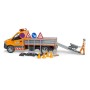 MB Sprinter Kommunal mit Light & Sound Modul (orange, Inkl. Fahrer und Zubehr) (02677)