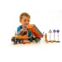 MB Sprinter Kommunal mit Light & Sound Modul (orange, Inkl. Fahrer und Zubehr) (02677)