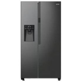 Gorenje NRR9185ESBXL Combinazione Side-by-Side indipendente, 91,5 cm di larghezza, 566 L, NoFrost Plus