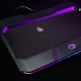 Cooler Master NotePal X150 Spectrum base di raffreddamento per laptop 43,2 cm (17") 1000 Giri/min Nero (MNX-SWXB-10NFA-R1)