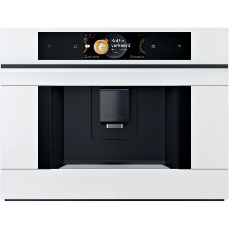 Bosch CTL7181W0 - Macchina da caffè completamente automatica da incasso, bianca