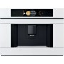 Bosch CTL7181W0 - Macchina da caffè completamente automatica da incasso, bianca