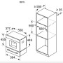 Bosch CTL7181W0 - Macchina da caffè completamente automatica da incasso, bianca