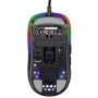 CHERRY XTRFY MZ1 Gaming Maus - schwarz - Maus - Optisc mouse Ambidestro USB tipo A Ottico 16000 DPI (MZ1-RGB-BLACK-TP)