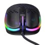 CHERRY XTRFY MZ1 Gaming Maus - schwarz - Maus - Optisc mouse Ambidestro USB tipo A Ottico 16000 DPI (MZ1-RGB-BLACK-TP)