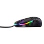 CHERRY XTRFY MZ1 Gaming Maus - schwarz - Maus - Optisc mouse Ambidestro USB tipo A Ottico 16000 DPI (MZ1-RGB-BLACK-TP)