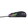 CHERRY XTRFY MZ1 Gaming Maus - schwarz - Maus - Optisc mouse Ambidestro USB tipo A Ottico 16000 DPI (MZ1-RGB-BLACK-TP)