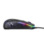 CHERRY XTRFY MZ1 Gaming Maus - schwarz - Maus - Optisc mouse Ambidestro USB tipo A Ottico 16000 DPI (MZ1-RGB-BLACK-TP)