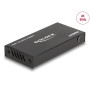 HDMI Splitter 1 x HDMI in zu 2 x HDMI out 4K 60 Hz (schwarz) (18651)