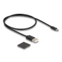 HDMI Splitter 1 x HDMI in zu 2 x HDMI out 4K 60 Hz (schwarz) (18651)
