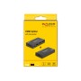 HDMI Splitter 1 x HDMI in zu 2 x HDMI out 4K 60 Hz (schwarz) (18651)