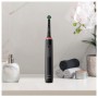 Oral-B Pro 3 3900N Gift Edition Adulto Spazzolino rotante-oscillante Nero, Rosa (Pro 3 3900N bk/pk)