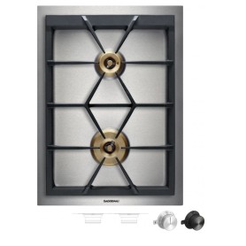 Gaggenau VG425215 Piano cottura a gas finitura acciaio da 38 cm