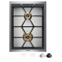 Gaggenau VG425215 Piano cottura a gas finitura acciaio da 38 cm