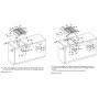 Gaggenau VG425215 Piano cottura a gas finitura acciaio da 38 cm