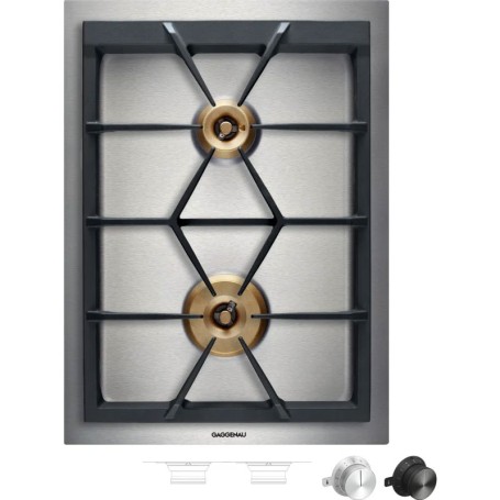 Gaggenau VG425115 Serie 400 Piano cottura a gas Vario 38 centimetri Gas liquido 50 mbar