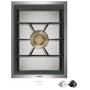 Gaggenau VG415215 Piano cottura a gas finitura acciaio da 38 cm