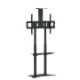 Hagor 8213 supporto da tavolo per Tv a schermo piatto 2,54 m (100") Libera installazione Nero