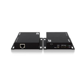 ACT AC7850 moltiplicatore AV Trasmettitore e ricevitore AV Nero