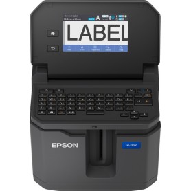 Epson LabelWorks LW-Z5010BE stampante per etichette (CD) Trasferimento termico 360 x 360 DPI Con cavo e senza cavo QWERT (C51CG52200)