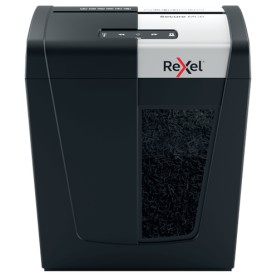 Rexel Secure MC6 distruggi documenti Taglio a frammenti 60 dB Nero, Argento (2020130EU)