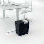 Rexel Secure MC6 distruggi documenti Taglio a frammenti 60 dB Nero, Argento (2020130EU)