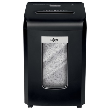 Rexel ProMax QS RSX1538 distruggi documenti Triturazione incrociata 60 dB 22 cm Nero (2104587EU)