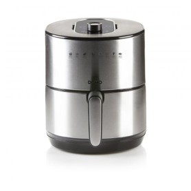 Domo DELI FRYER XL Singolo 4 L Indipendente Friggitrice ad aria calda Nero, Acciaio inossidabile (DO530FR)