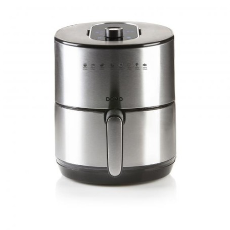 Domo DELI FRYER XL Singolo 4 L Indipendente Friggitrice ad aria calda Nero, Acciaio inossidabile (DO530FR)