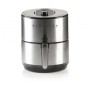 Domo DELI FRYER XL Singolo 4 L Indipendente Friggitrice ad aria calda Nero, Acciaio inossidabile (DO530FR)