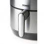 Domo DELI FRYER XL Singolo 4 L Indipendente Friggitrice ad aria calda Nero, Acciaio inossidabile (DO530FR)