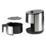 Domo DELI FRYER XL Singolo 4 L Indipendente Friggitrice ad aria calda Nero, Acciaio inossidabile (DO530FR)
