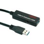 ROLINE 12.04.1072 cavo USB 20 m USB 3.2 Gen 1 (3.1 Gen 1) USB A Nero