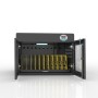 Alcasa PCT03-A10S portable device management cart& cabinet Armadio per la gestione dei dispositivi portatili Nero