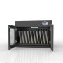 Alcasa PCT03-A10S portable device management cart& cabinet Armadio per la gestione dei dispositivi portatili Nero