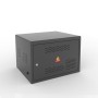 Alcasa PCT03-A10S portable device management cart& cabinet Armadio per la gestione dei dispositivi portatili Nero