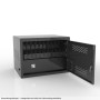Alcasa PCT03-A10S portable device management cart& cabinet Armadio per la gestione dei dispositivi portatili Nero