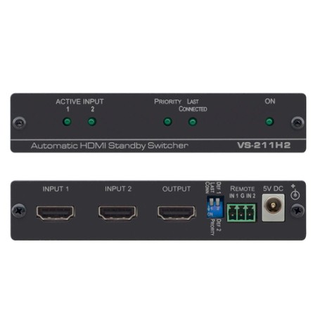 Kramer Electronics VS-211H2 conmutador de vídeo HDMI