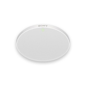 Sony MAS-A100 microfono Bianco Microfono di presentazione