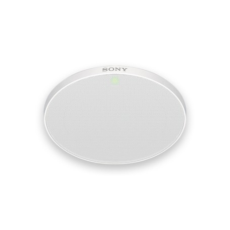 Sony MAS-A100 microfono Bianco Microfono di presentazione