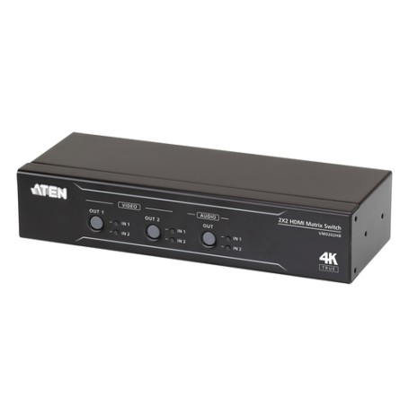 ATEN VM0202HB-AT-G interruttore a matrice Commutatore a matrice AV