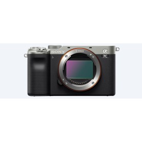 Sony α 7C Corpo MILC 24,2 MP CMOS 6000 x 4000 Pixel Nero, Argento (ILCE7CS.CEC)