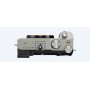 Sony α 7C Corpo MILC 24,2 MP CMOS 6000 x 4000 Pixel Nero, Argento (ILCE7CS.CEC)